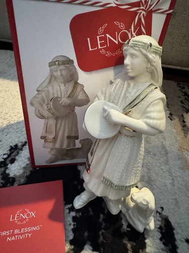 Lenox first blessing nativity - lenox,