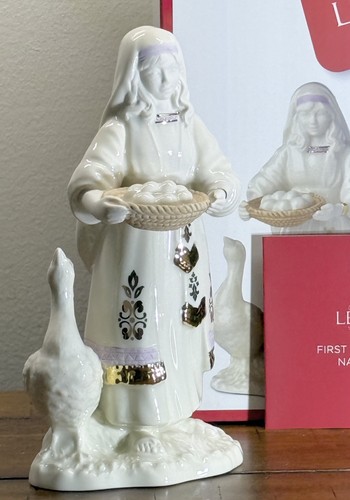 Lenox goose and girl - lenox,