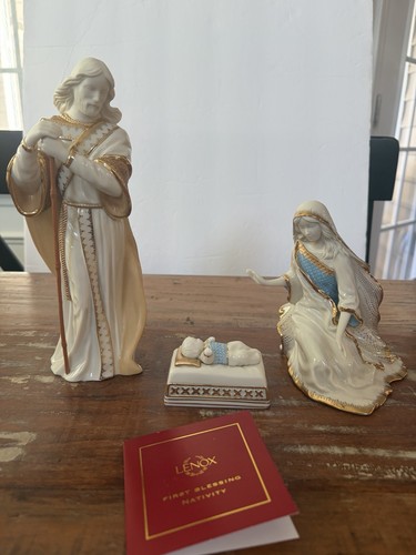 Lenox first blessing - lenox, nativity