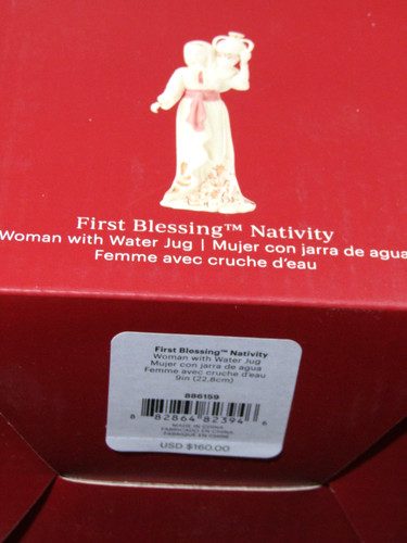 Lenox first blessing nativity - first,