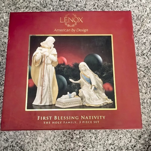 Lenox first blessing nativity - lenox,