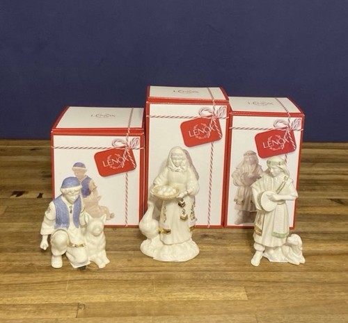 Lenox first blessing nativity - lenox,