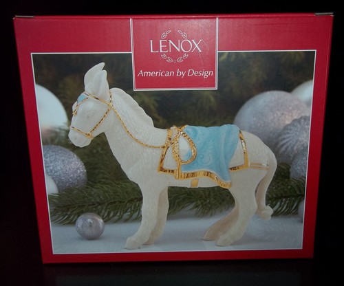 Lenox first blessing nativity - blessing,