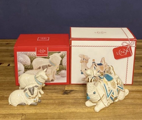 Lenox first blessing nativity - first,