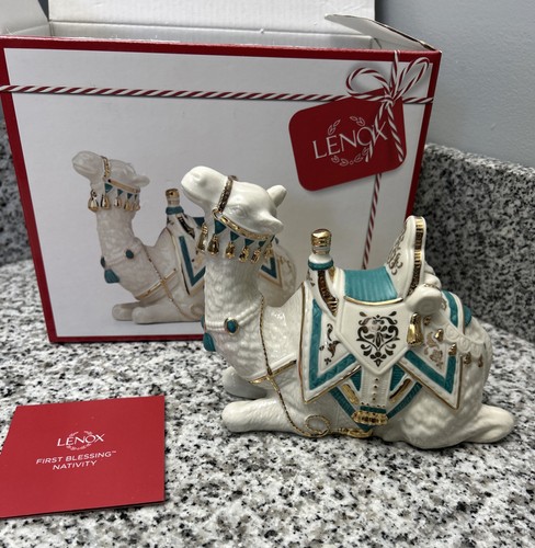 Lenox first blessing nativity - lenox,