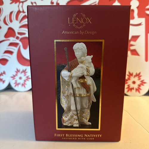 Lenox first blessing nativity - blessing,